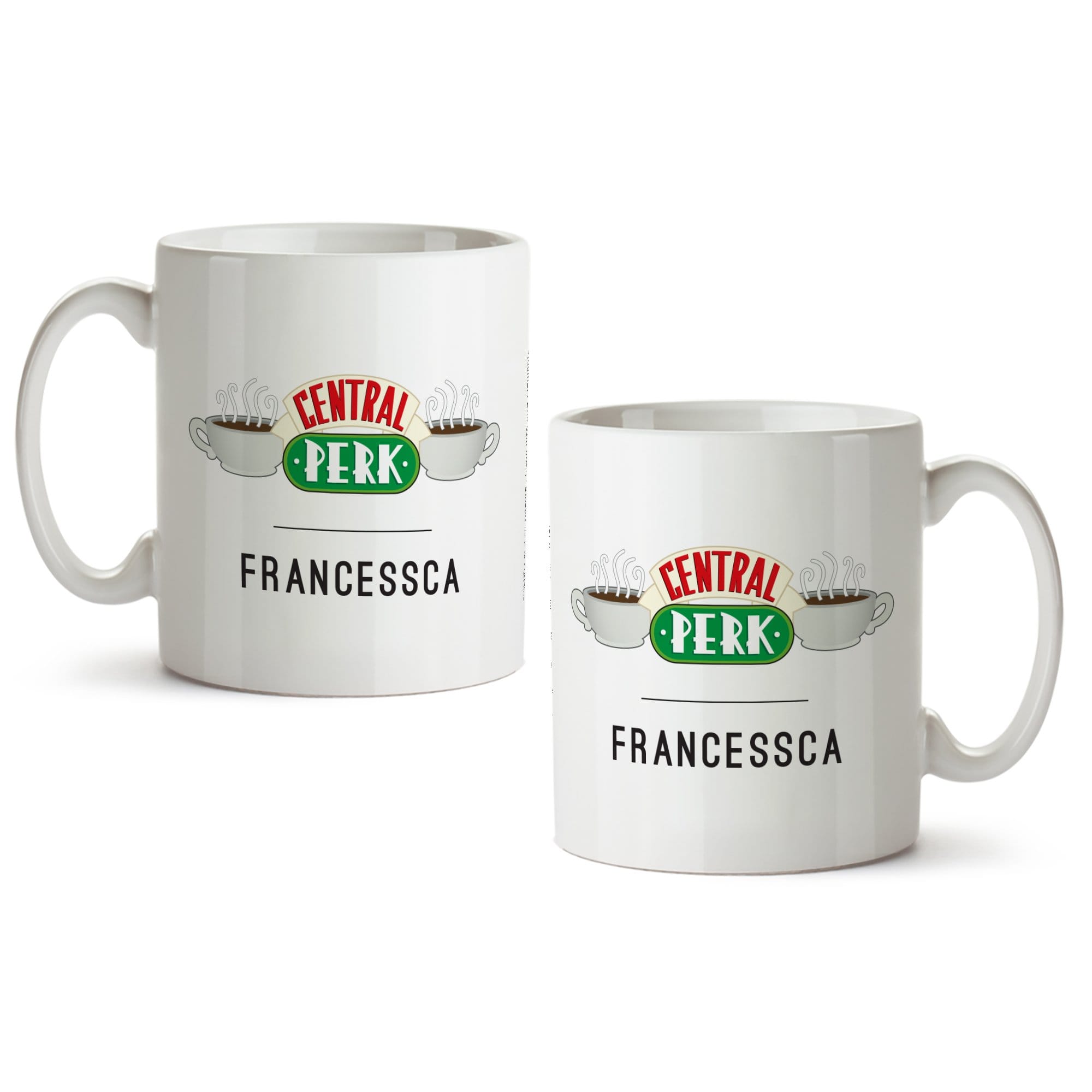 Personalised Friends Central Park Mug